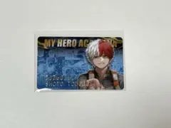 ヒロアカ　バースデイコレクションカード2026　轟焦凍