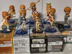 ワンピース ナミ フィギュア 9体セット