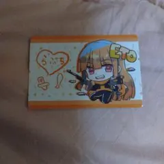 カラフルピーチ 展示会 トレカ えと