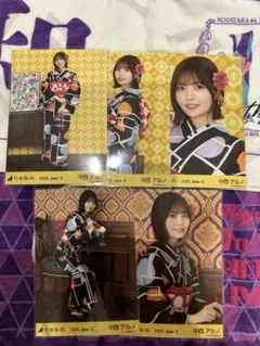 乃木坂46 中西アルノ 2026 浴衣 生写真 5種コンプ 真夏の全国ツアー