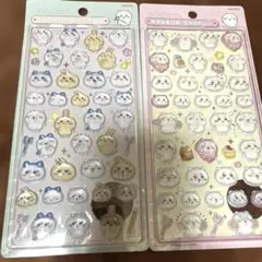 【正規品】ちいかわ　ハチワレ　うさぎ　ボンボンドロップシール