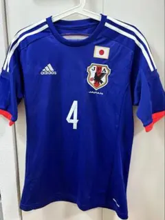 サッカー日本代表 2014年ホームユニフォーム 背番号4・本田圭佑モデル