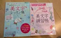 美品　美文字レッスン帳 美文字練習帳 2冊セット