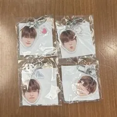 TREASURE アサヒ 顔アクキー ガチャガチャ カプセルトイ ポップアップ