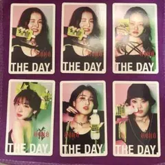 HANA ボディメンテ トレカ 第一弾　6枚セット おまけ1枚 計7枚