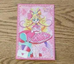 キュアアイドル ポストカード キミとアイドルプリキュア