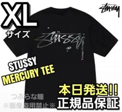ステューシー STUSSY MERCURY TEE ブラック XLサイズのサムネイル