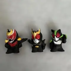 仮面ライダーキッズ　3体セット