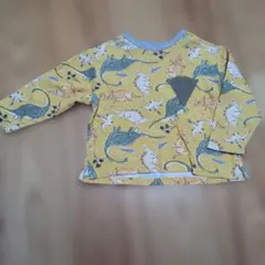 Si-Shu-Non 動物柄 Tシャツ 100