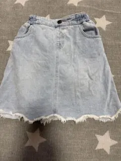 BREEZE ブリーズ デニムスカート 140cm