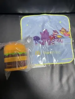 マクドナルド福袋2026　ビッグマックスープジャー、ハンドタオルセット