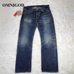 OMNIGOD オムニゴッド 日本製 セルヴィッチ W30 札付のサムネイル