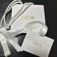Dior ギフトバッグ 3点セット【リップサイズ】