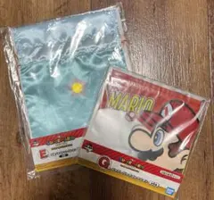 スーパーマリオ 一番くじ 2点セット