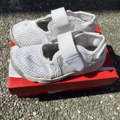 ナイキ NIKE リフト キッズ サンダル ホワイト 白 16cm