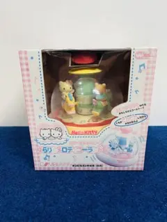 【未使用展示品】ハローキティ おやすみメリーゴーランド 2002年【説明文必読】 未使用展示品】ハローキティ おやすみメリーゴーランド 2002年【説明文