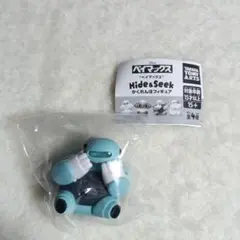 ベイマックス　Hide＆Seek　かくれんぼ フィギュア　ヘルメットB　 ガチャ