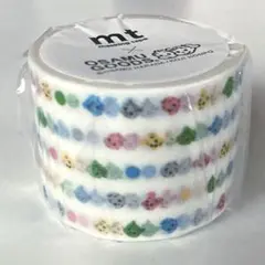 mt マスキングテープ　「オサムグッズ　OSAMU GOODS ミックスドット」