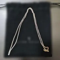 ライオンハート BASICスモールシルバーチェーンネックレス/喜平