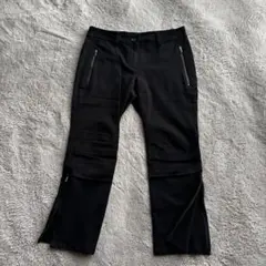 【試着のみ】カルバンクライン　クロップド丈　パンツ　サイズ6