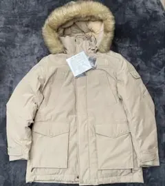 2026年最新】 the north face ダウン ベージュの人気アイテム - メルカリ