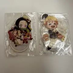 鬼滅の刃　2025 バレンタイン　我妻善逸　竈門禰豆子　アクリルスタンド