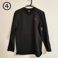 【値引き×】エクシオ 裏起毛 吸汗速乾 保温 防寒 インナー