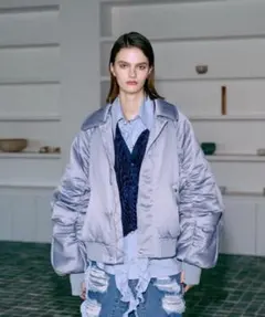 【完売品】seyto ジャケット seyto（セイト）の「Cut off tack semi double tailed jacket / カット