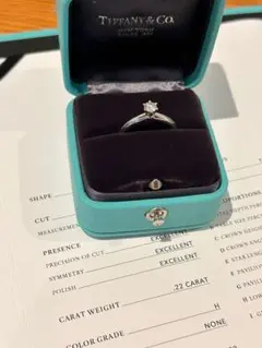 ○SALE○【ティファニー】ハーモニー ゴールド ダイヤ .23ct 7号 29 