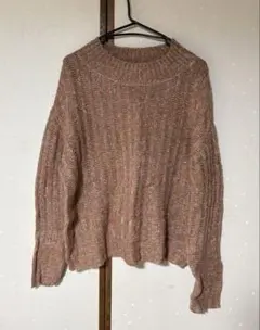 アーバンリサーチ　セーター　オレンジ　ニット