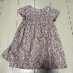 バースデイ　 S.T.C Marche Bonjour 半袖ワンピース　90