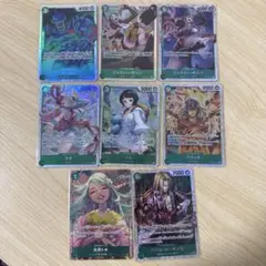 ワンピースカード　緑SRまとめ売り