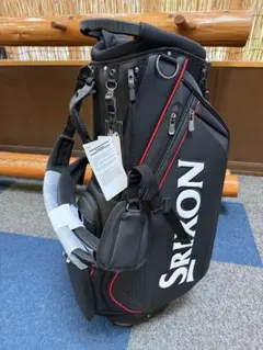 未使用■黒/赤 9型 オムニックスゴルフ OMNIX GOLF ≫キャディバッグ 未使用□黒/赤 9型 オムニックスゴルフ OMNIX GOLF ≫キャディバッグ