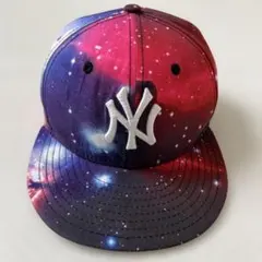 ニューエラキャップ 59FIFTY 宇宙柄 56.8cm