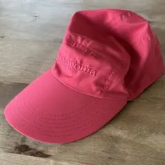 patagonia ロングビルキャップ レッド Lのサムネイル