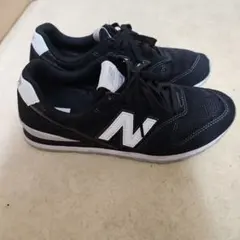 【LaLa Begin別注】New Balance996 スニーカー　黒24cm LaLa Begin別注 New Balance966 スニーカー 黒24cm - メルカリ