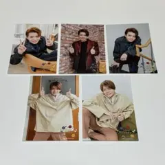 岸優太　オリジナルフォトセット2種