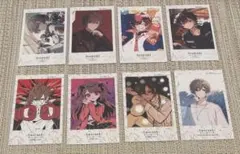 天月 ラストフレグランス チェキ風カード 8点セット