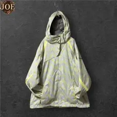 ColumbiaコロンビアOMNI-TECH総柄マウンテンパーカーXLテック系