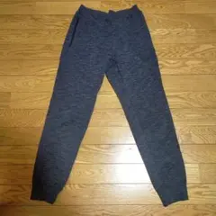 ダークグレー スウェットパンツ