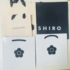 ショップ袋　ショッパー　まとめ売り　shiro Jill MARY QUANT