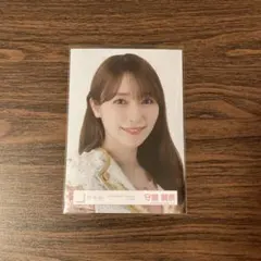 櫻坂46 生写真　5th tour Addiction ライブ衣装　守屋麗奈