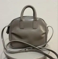【美品】PIENI（ピエニ） ショルダーバッグ グレー 2wayのサムネイル