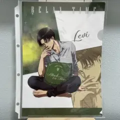 進撃の巨人　クリアファイル