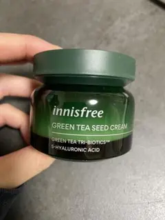 innisfree グリーンティーシードクリーム 50mL