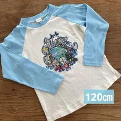 【新品】　キッズ　男の子　トップス　ロンT ウルトラヒーローズ　120㎝