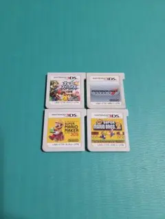 ニンテンドー3DS ゲームソフト 4本セット