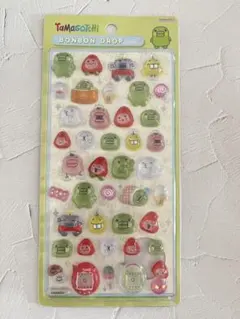 【正規品】たまごっち　ボンボンドロップシール　くちぱっち