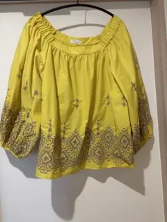 earth music&ecology オフショルダー