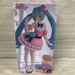 初音ミク フィギュア sweet sweets マカロン